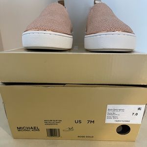 Micheal Kors, slip on sneakers